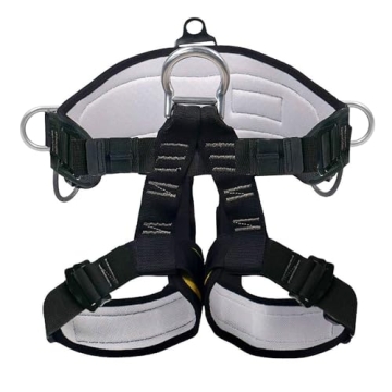 X XBEN Thicken Climbing Harness - Secure and Comfortable Gear for All Climbing Activities