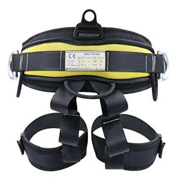 X XBEN Thicken Climbing Harness for Safety and Comfort