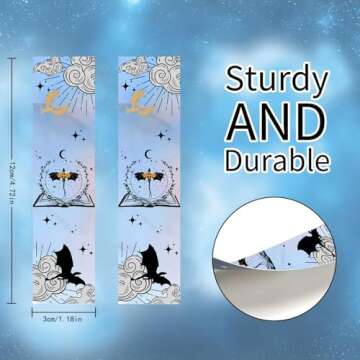 Unique 6 Pieces Fourth Wing Bookmarks for All Readers