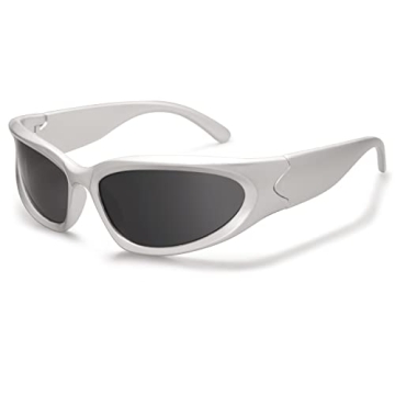 Trendy VANLINKER Sport Sunglasses with UV Protection for Women