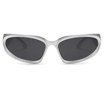 Trendy VANLINKER Sport Sunglasses with UV Protection for Women