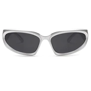 Trendy VANLINKER Sport Sunglasses with UV Protection for Women