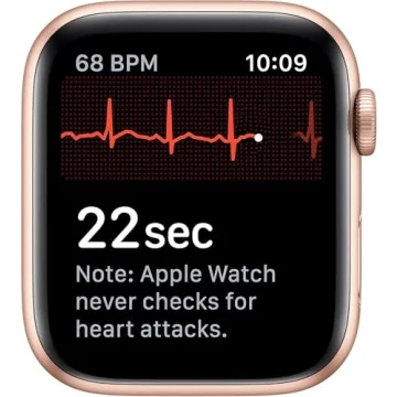 Renewed Apple Watch Series 4 GPS Gold Aluminum Pink Sand Band