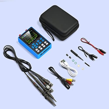 Handheld Oscilloscope 120MHz with Signal Generator and FFT