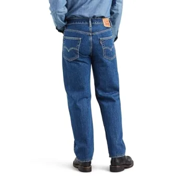 Levi's Men's 550 Relaxed Fit Jeans for Comfort and Style