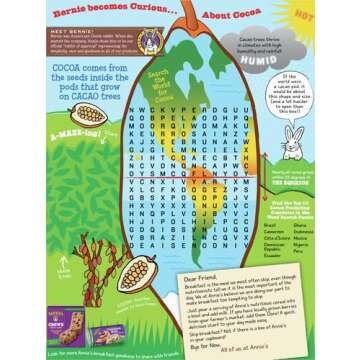 Annie's Organic Cocoa Bunnies Breakfast Cereal, 10 oz