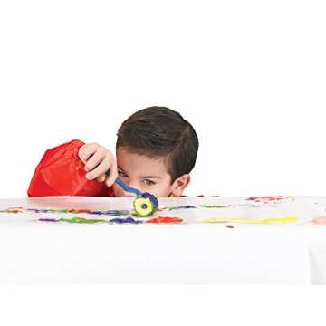 Faber-Castell Finger Paint Paper Pad - Fingerpaint Paper for Kids - 60 Sheets (12 x 18 inches)
