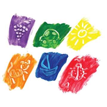 Faber-Castell Finger Paint Paper Pad - Fingerpaint Paper for Kids - 60 Sheets (12 x 18 inches)