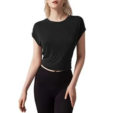 OYANUS Women’s Backless Workout Tops for Fitness