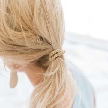 Ryan & Rose - Cutie Bands - Elastic Hair Ties (Blonde)