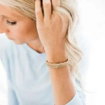 Ryan & Rose - Cutie Bands - Elastic Hair Ties (Blonde)