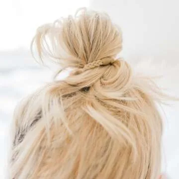 Ryan & Rose - Cutie Bands - Elastic Hair Ties (Blonde)