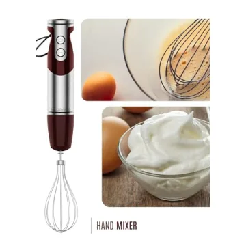 MegaWise 3-in-1 Powerful Immersion Blender with Attachments