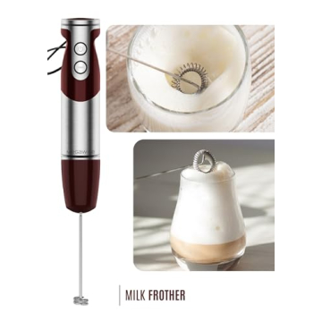 MegaWise 3-in-1 Powerful Immersion Blender with Attachments