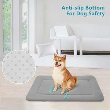 Magic Dog Bed - Soft Crate Pad for Medium/Large Dogs