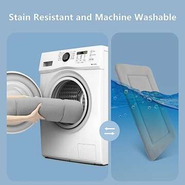 Magic Dog Bed - Soft Crate Pad for Medium/Large Dogs