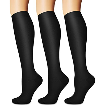 SOOVERKI Compression Socks - Supportive & Comfortable Circulation Socks