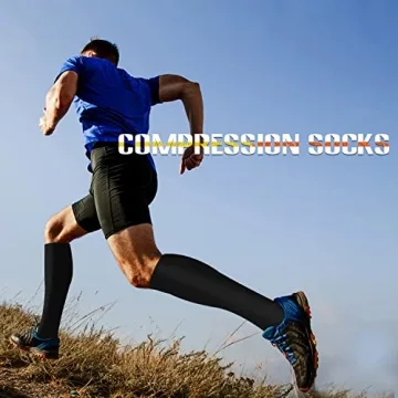 SOOVERKI Compression Socks - Supportive & Comfortable Circulation Socks