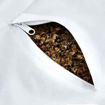 Retrospec Sedona Zafu Meditation Cushion - Yoga Pillow