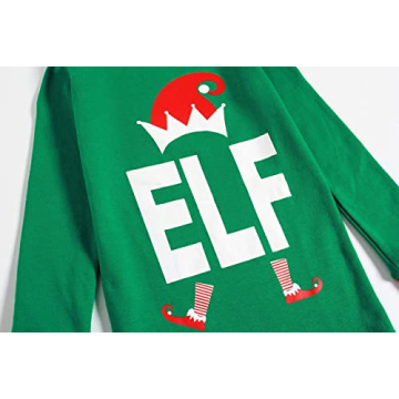 KikizYe Christmas Family Matching Pajamas for Holidays