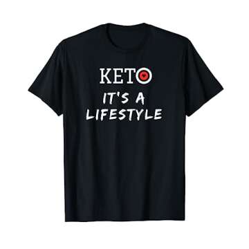 KETO Diet T-Shirt, Keto Lifestyle
