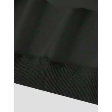 Hilinker Women's Comfortable V Neck Oversized Sweatshirt