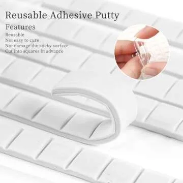 BQAN Transparent Acrylic Nail Holder for Nail Art