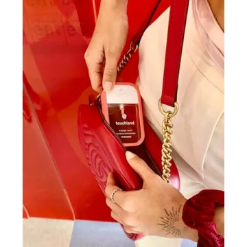 Touchland Power Mist Hydrating Hand Sanitizer Spray, JUICY 3-Pack (Watermelon, Peach, Berry), 500-Sprays each, 1Fl Oz Travel Size (Set of 3)