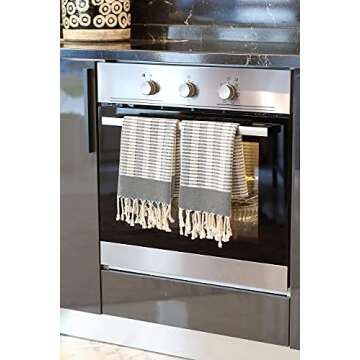 Decorative Turkish Hand Towel Set for Stylish Homes