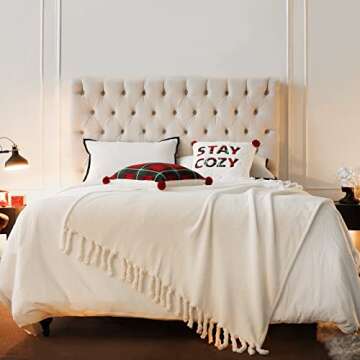 Cozy Bliss Throw Blanket – Luxurious Soft Fleece Comfort