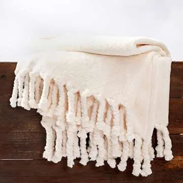 Cozy Bliss Throw Blanket – Luxurious Soft Fleece Comfort