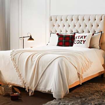 Cozy Bliss Throw Blanket – Luxurious Soft Fleece Comfort