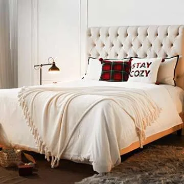 Cozy Bliss Throw Blanket – Luxurious Soft Fleece Comfort