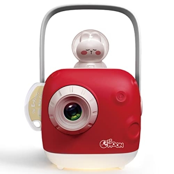 ZZZMOON Projector for Kids’ Bedtime Stories and Learning