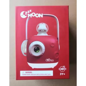 ZZZMOON Projector for Kids’ Bedtime Stories and Learning