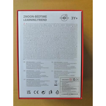 ZZZMOON Projector for Kids’ Bedtime Stories and Learning