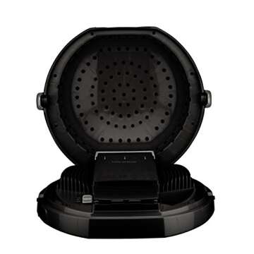 Conair Pro Style Collapsible Bonnet Hair Dryer, Black