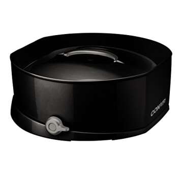 Conair Pro Style Collapsible Bonnet Hair Dryer, Black