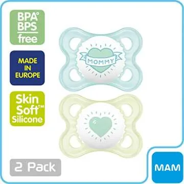 MAM Baby Pacifier Set, Fun and Functional for Infants