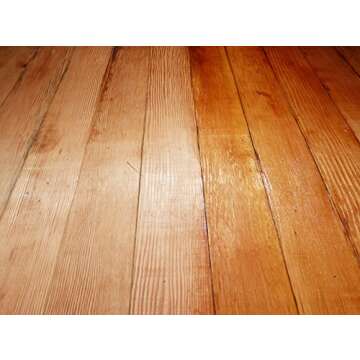 TriNova Hardwood Floor Polish and Restorer - High Gloss Wax, Protective Coating. Best Resurfacing Applicator with Mop or Machine to Restore Natural Beauty 32oz