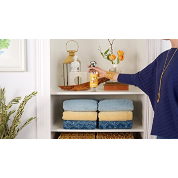 Caldrea Vanilla Quince Santal Linen Spray for Home