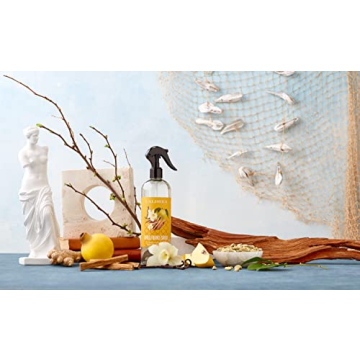 Caldrea Vanilla Quince Santal Linen Spray for Home