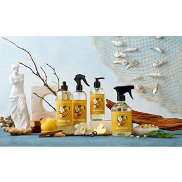 Caldrea Vanilla Quince Santal Linen Spray for Home