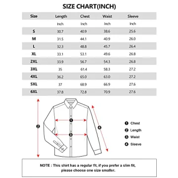 Men's Solid Black Oxford Shirt - Long Sleeve, Button-Down