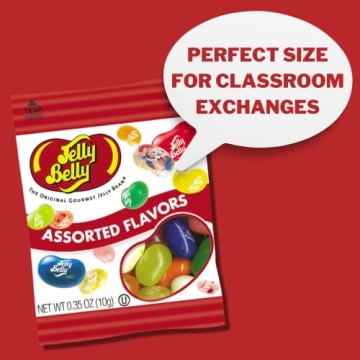 Assorted Jelly Beans Individual Bags for Parties and Gifts