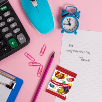 Assorted Jelly Beans Individual Bags for Parties and Gifts