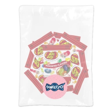 Assorted Jelly Beans Individual Bags for Parties and Gifts