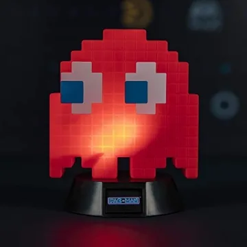 Pac-Man Neon Sign - Retro LED Light for Game Rooms