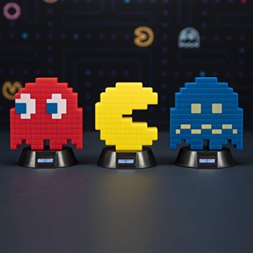 Pac-Man Neon Sign - Retro LED Light for Game Rooms