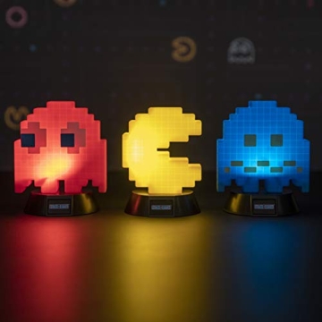 Pac-Man Neon Sign - Retro LED Light for Game Rooms